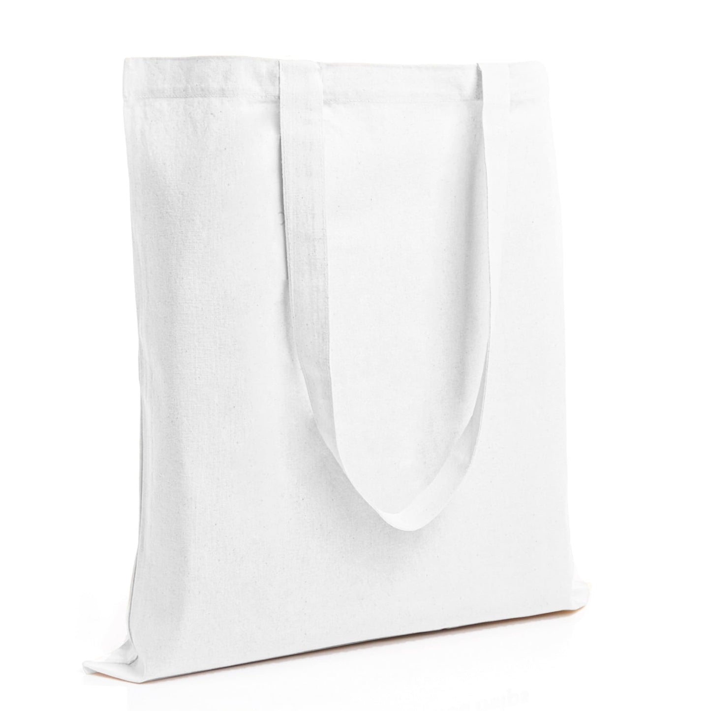 100% Cotton Canvas Tote Bag