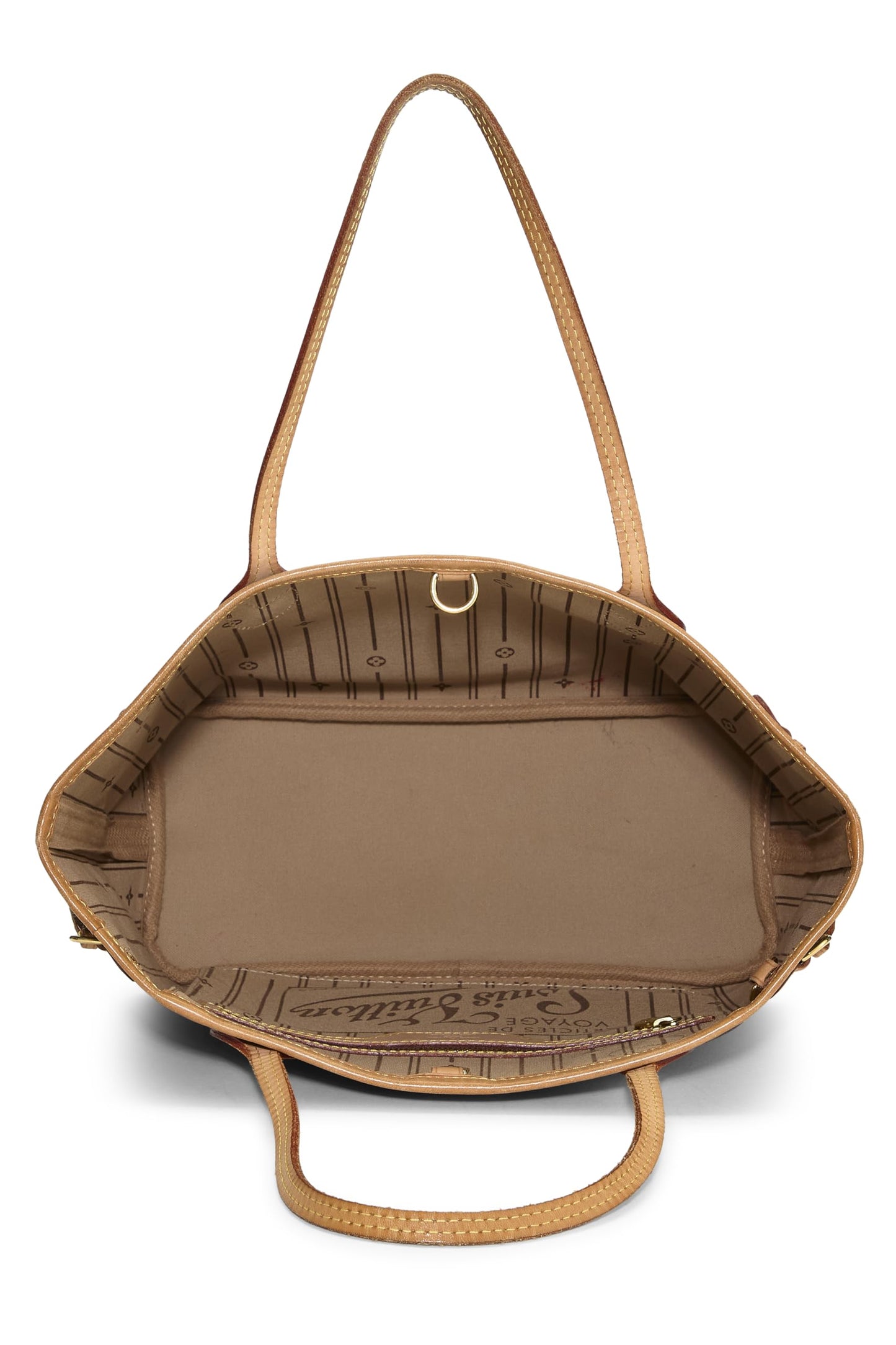Monogram Canvas Everyday Tote Bag