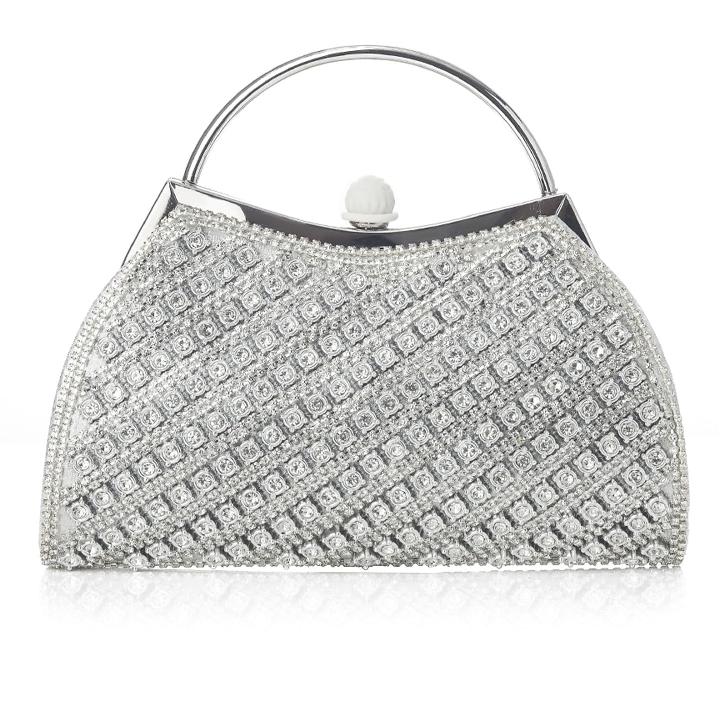 Rhinestone Evening Clutch Bag For Special Occasions