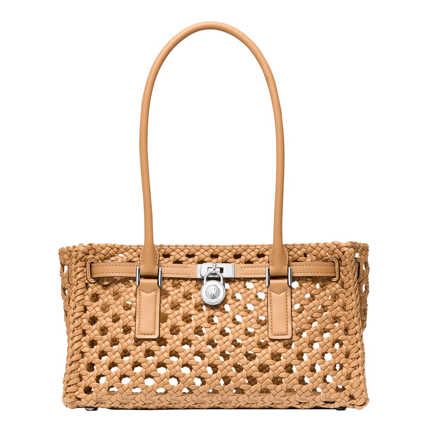 Structured Small Shoulder Tote Bag