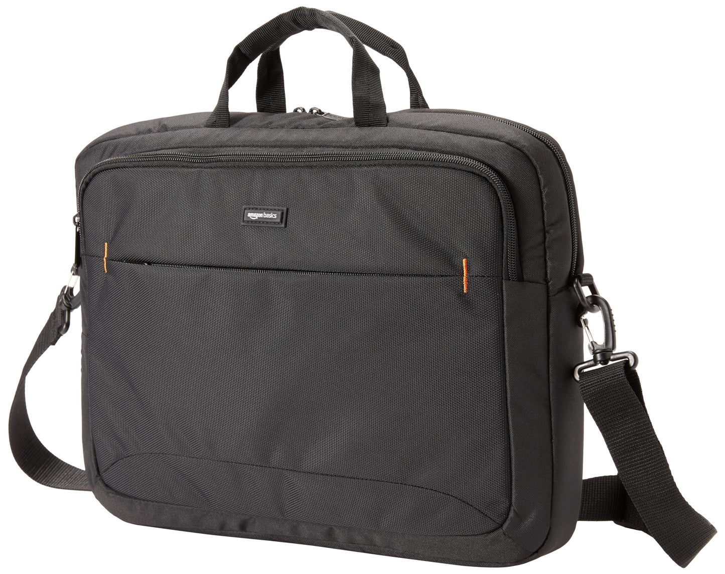 Laptop Shoulder Bag With Front Storage Pocket