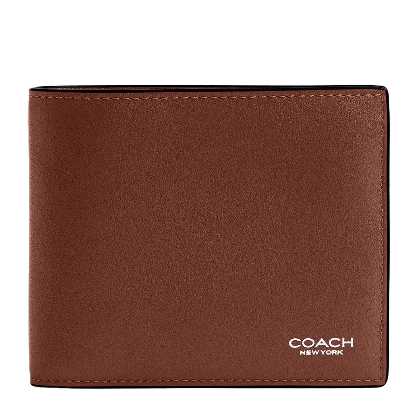 Leather 3-In-1 Bifold Wallet With Card Case