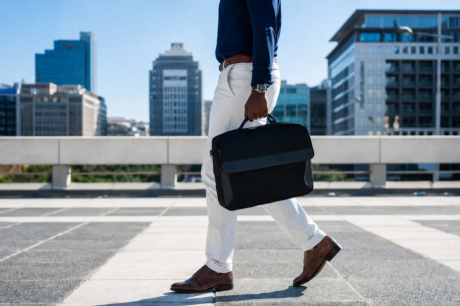 From Desk to Downtown: How the Right Laptop Bag Defines Modern Work Style