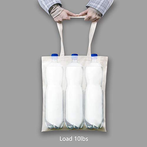 Lightweight Cotton Tote Shopping Bag
