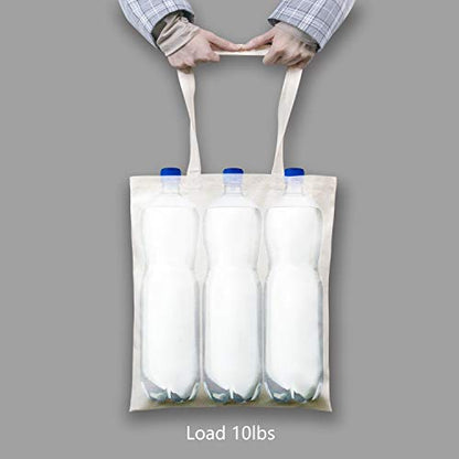 Lightweight Cotton Tote Shopping Bag