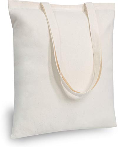 Lightweight Cotton Tote Shopping Bag