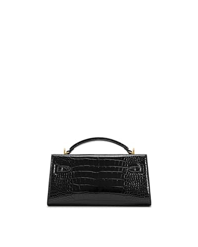 Structured Top Handle Mini Satchel Bag