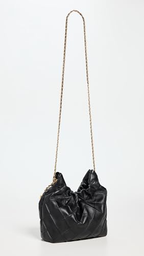 Mini Hobo Shoulder Bag With Chain Strap