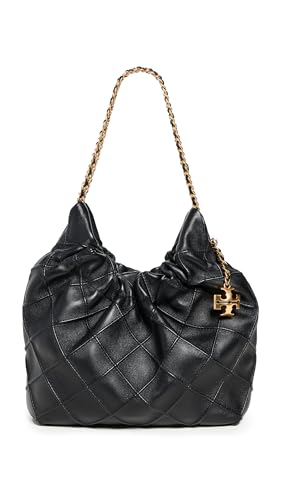 Mini Hobo Shoulder Bag With Chain Strap