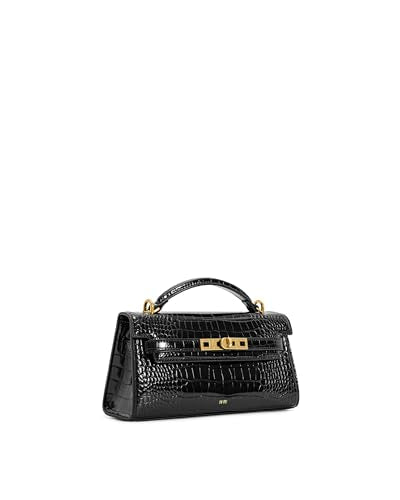 Structured Top Handle Mini Satchel Bag