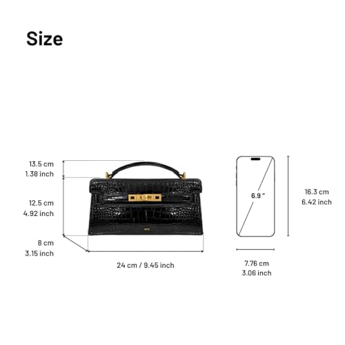 Structured Top Handle Mini Satchel Bag