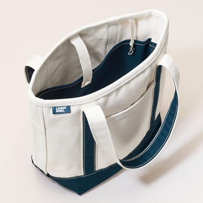 Open Top Canvas Tote Bag