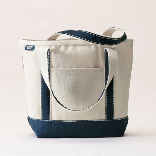 Open Top Canvas Tote Bag
