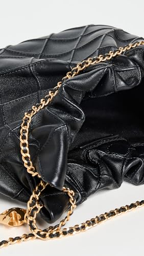 Mini Hobo Shoulder Bag With Chain Strap