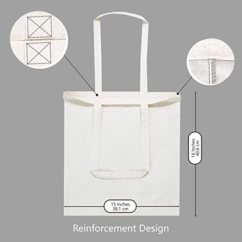 Lightweight Cotton Tote Shopping Bag