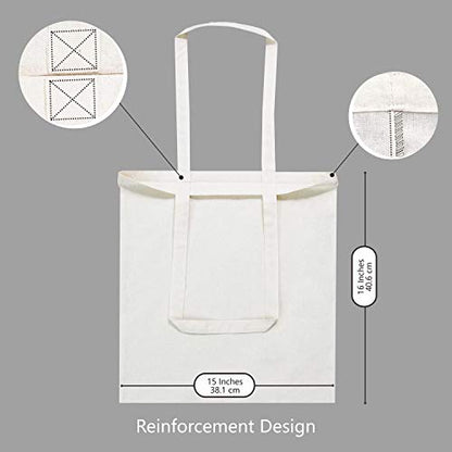 Lightweight Cotton Tote Shopping Bag