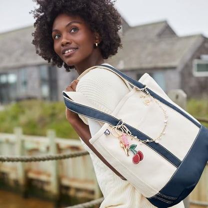 Open Top Canvas Tote Bag