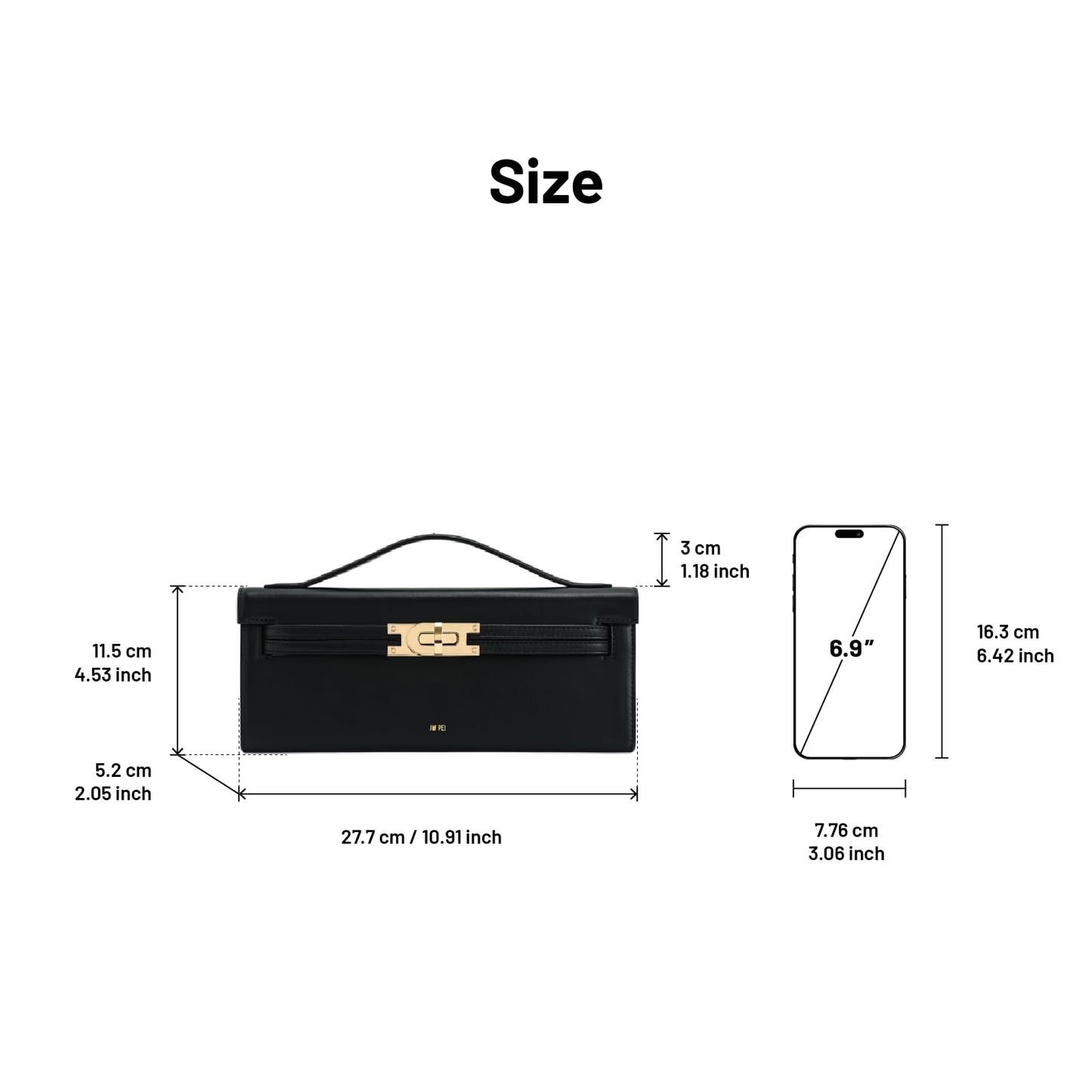 Structured Top Handle Bag With Refined Silhouette