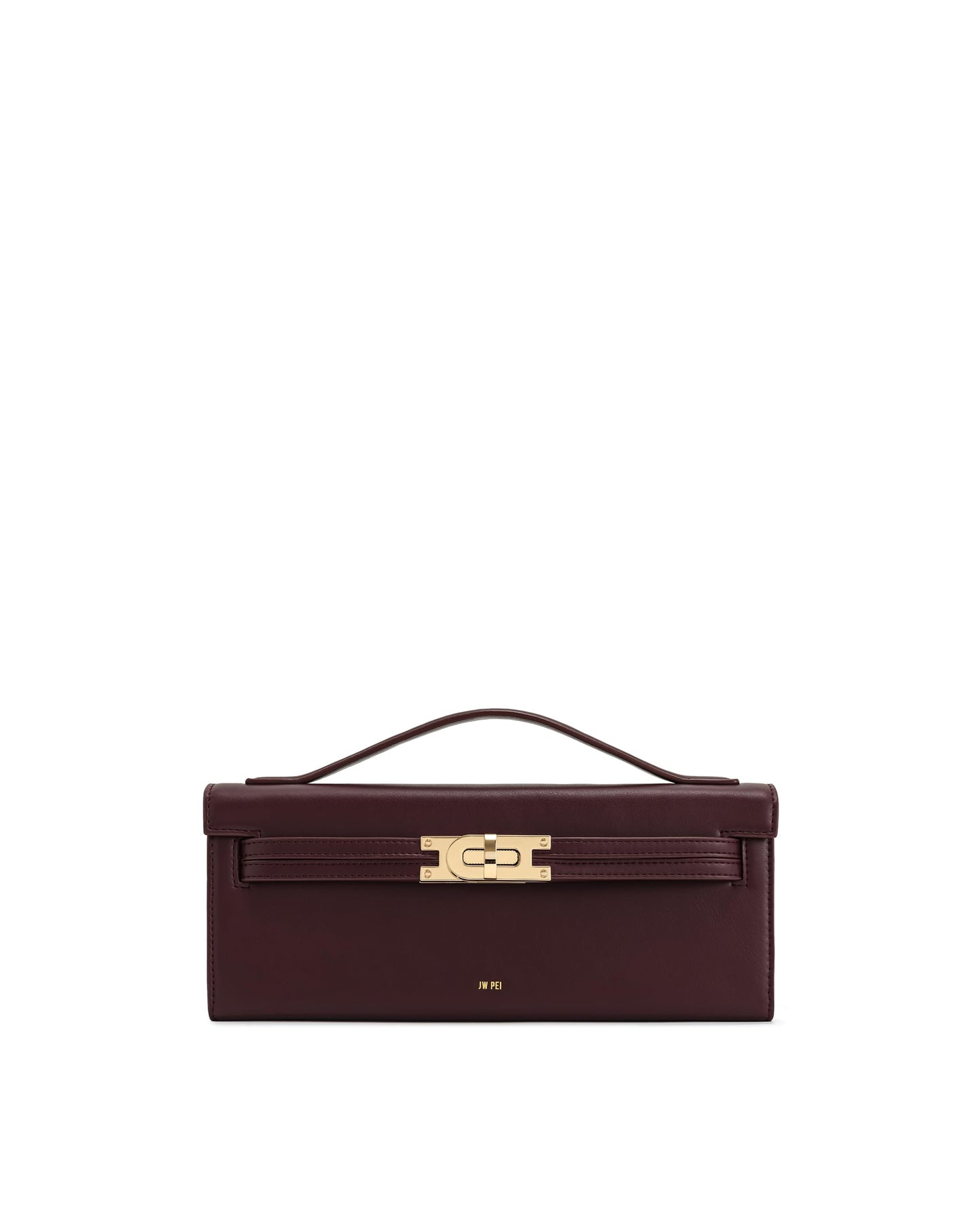 Structured Top Handle Bag With Refined Silhouette