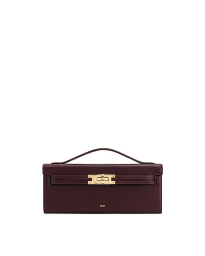 Structured Top Handle Bag With Refined Silhouette