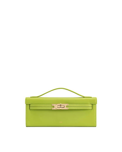 Structured Top Handle Bag With Refined Silhouette