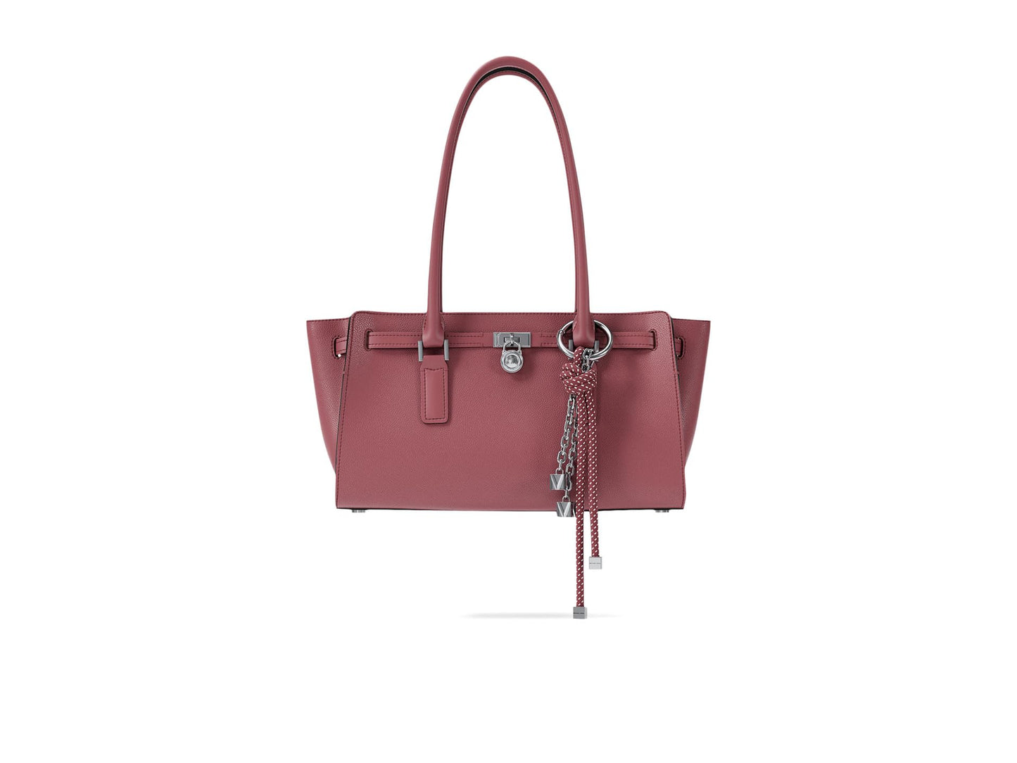 Structured Small Shoulder Tote Bag