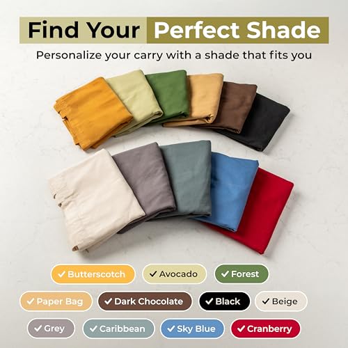 XL Canvas Grocery Tote Bag Set