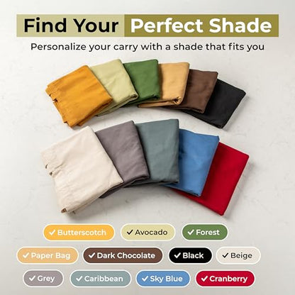 XL Canvas Grocery Tote Bag Set