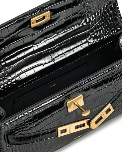 Structured Top Handle Mini Satchel Bag