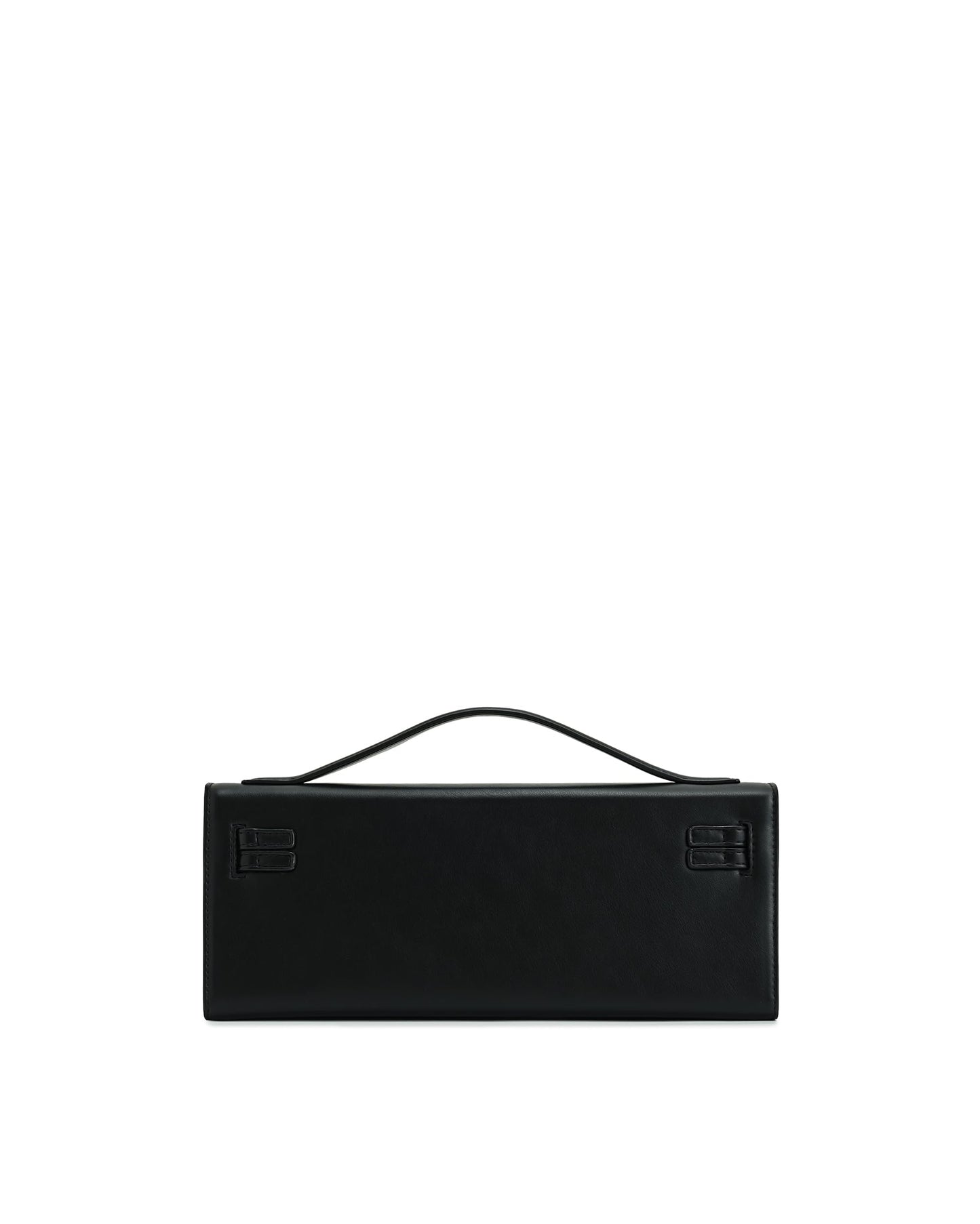 Structured Top Handle Bag With Refined Silhouette