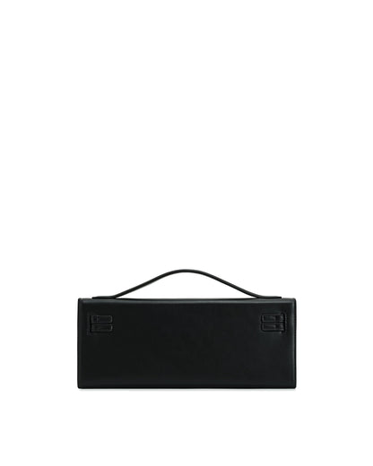 Structured Top Handle Bag With Refined Silhouette