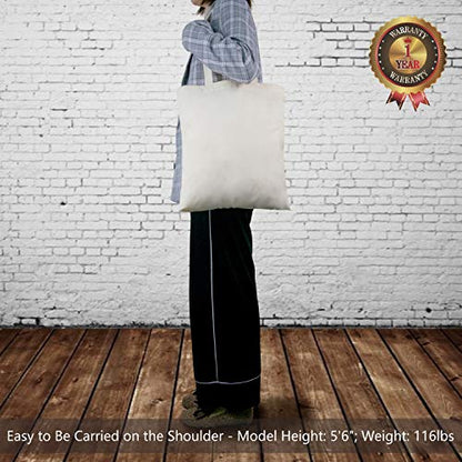 Lightweight Cotton Tote Shopping Bag
