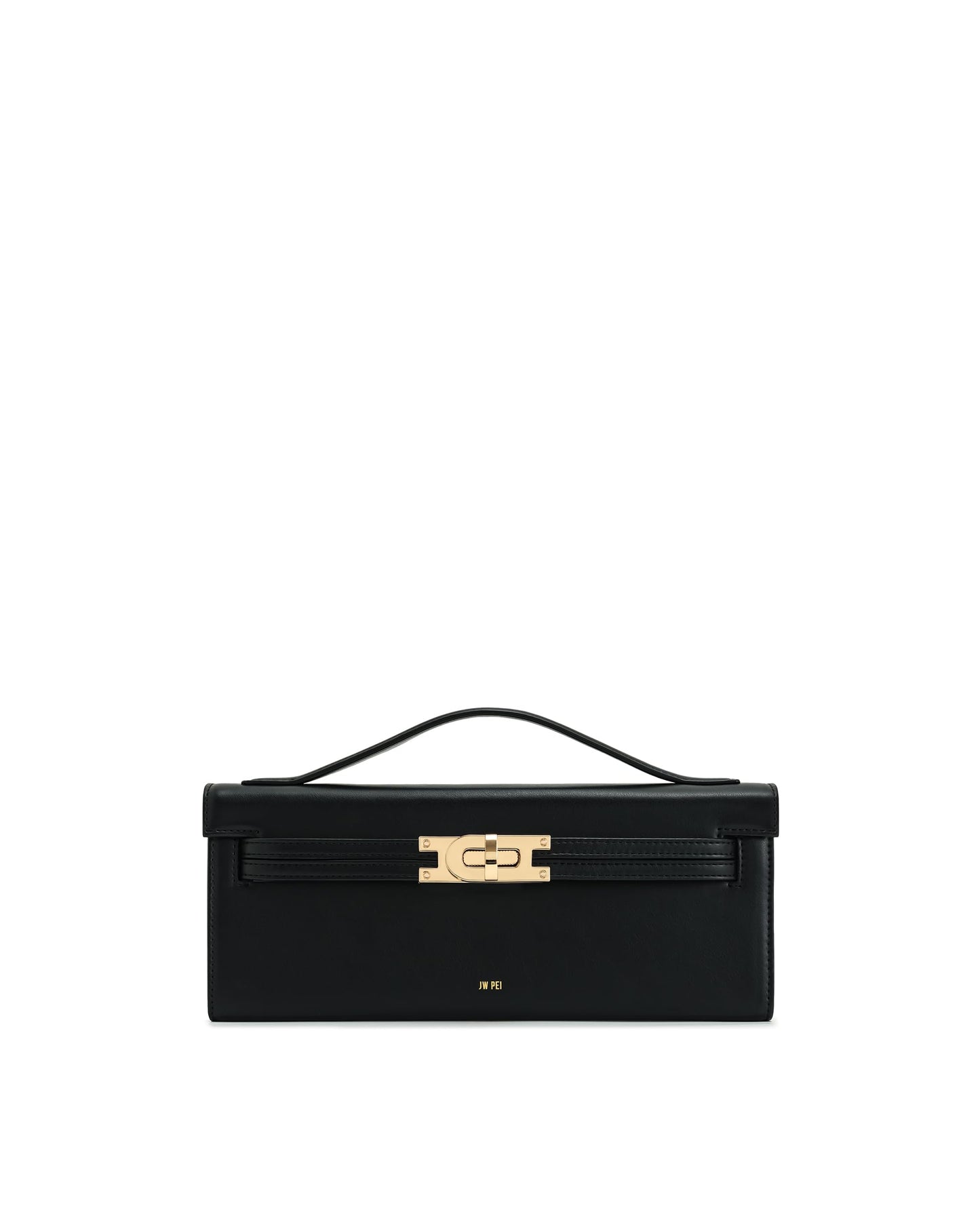 Structured Top Handle Bag With Refined Silhouette