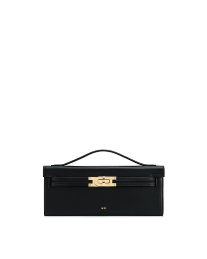 Structured Top Handle Bag With Refined Silhouette