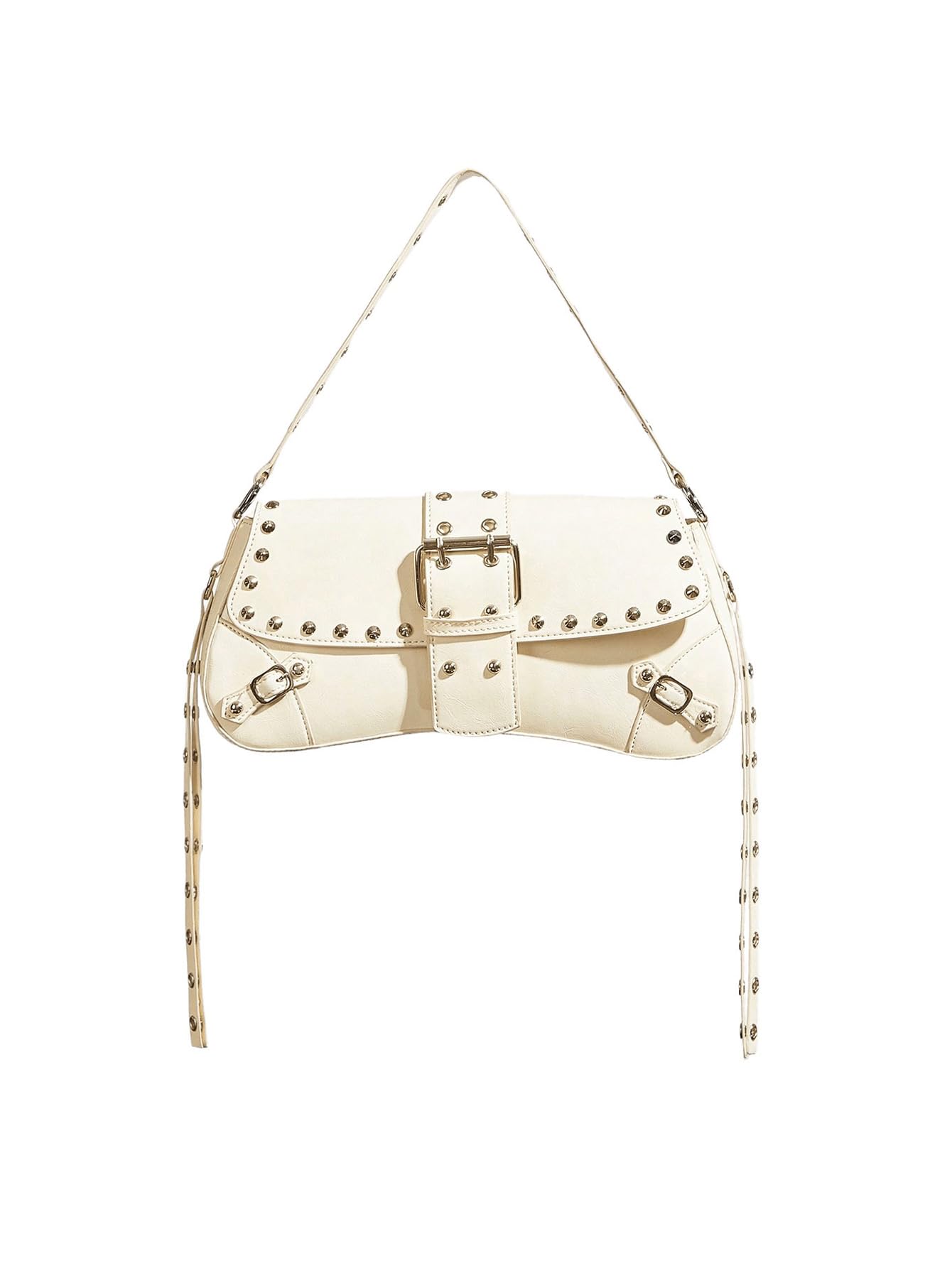 Studded Mini Crossbody Shoulder Bag