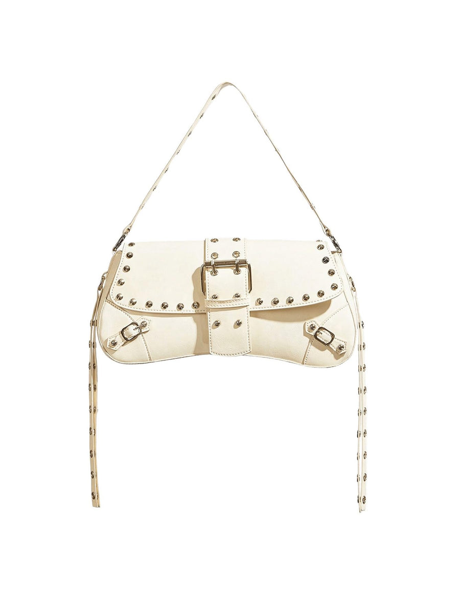 Studded Mini Crossbody Shoulder Bag