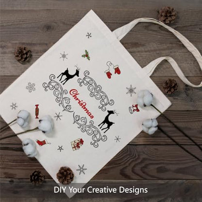 Lightweight Cotton Tote Shopping Bag