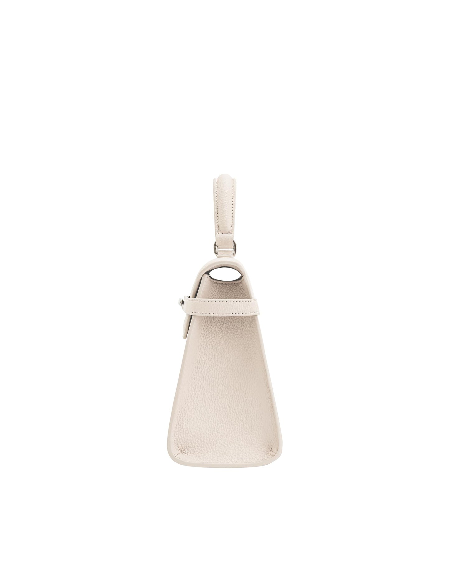 Elegant Top Handle Structured Handbag