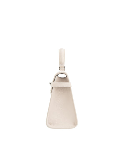 Elegant Top Handle Structured Handbag