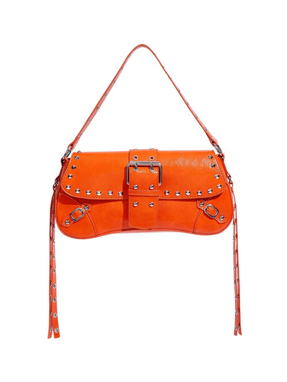 Studded Mini Crossbody Shoulder Bag