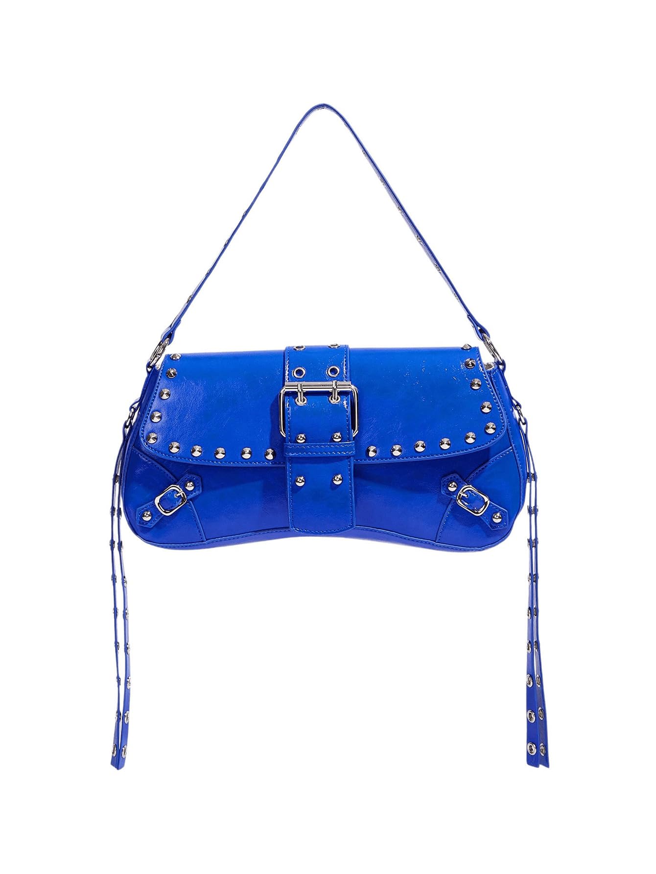 Studded Mini Crossbody Shoulder Bag