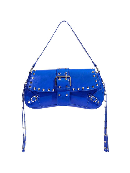 Studded Mini Crossbody Shoulder Bag