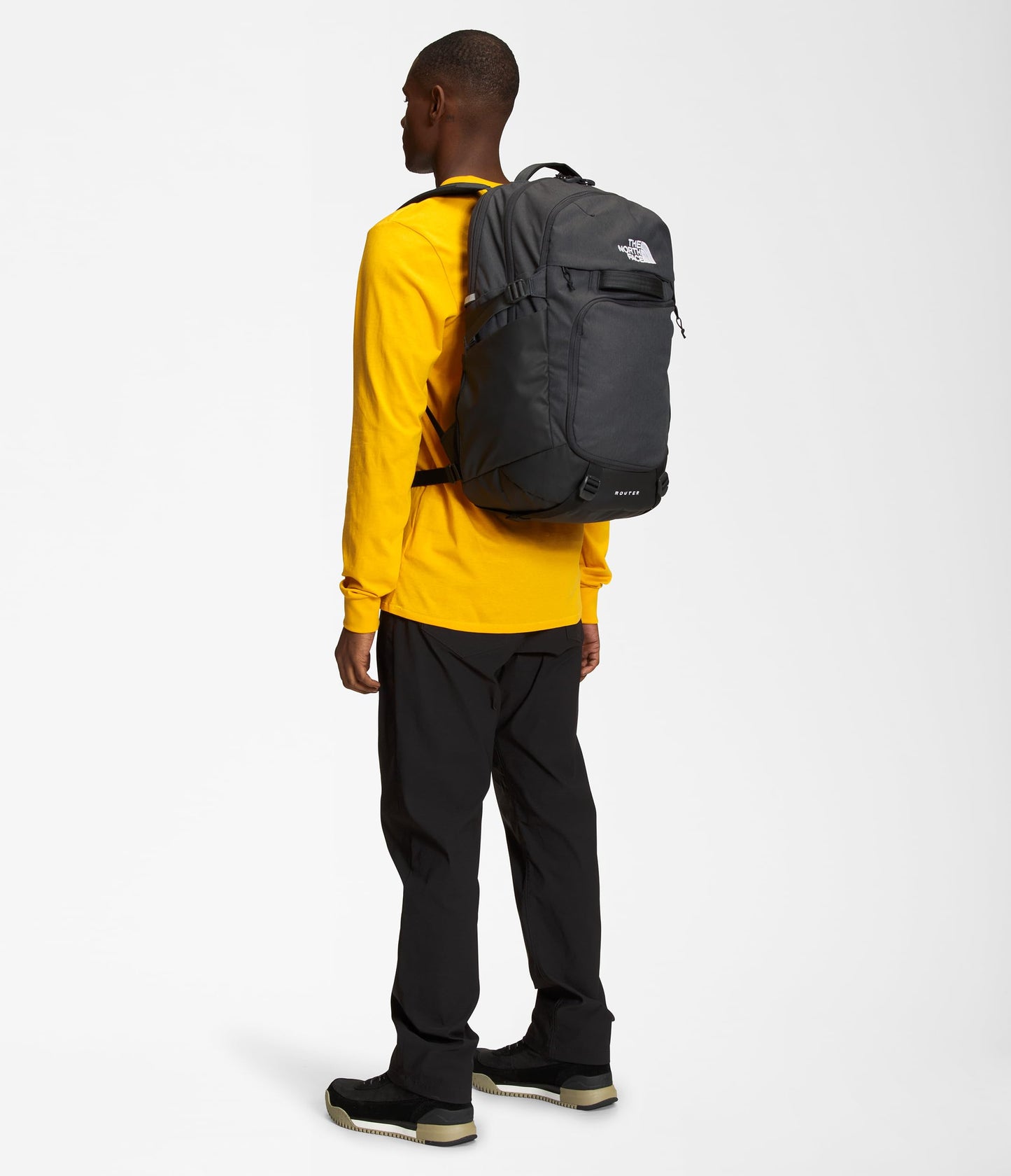 Water-Resistant Laptop Backpack With 17" Sleeve