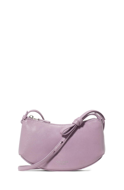 Pebbled Leather Crossbody Shoulder Bag