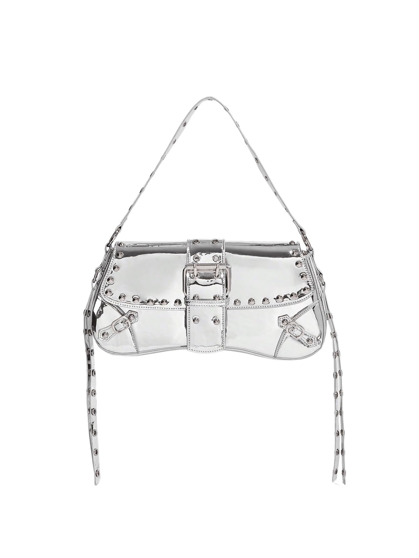 Studded Mini Crossbody Shoulder Bag