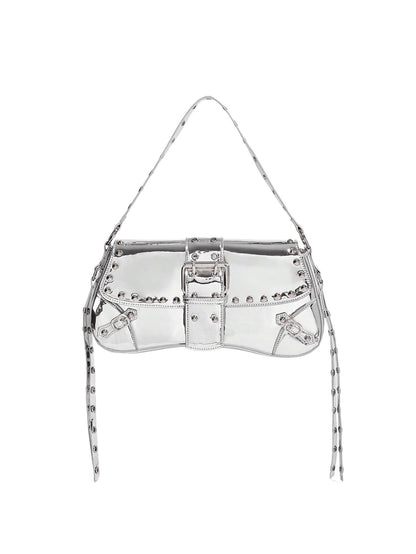 Studded Mini Crossbody Shoulder Bag