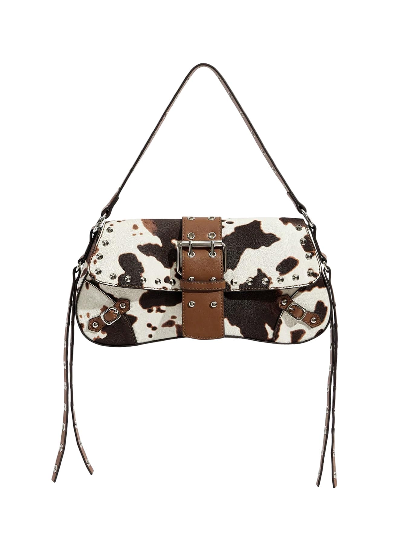 Studded Mini Crossbody Shoulder Bag