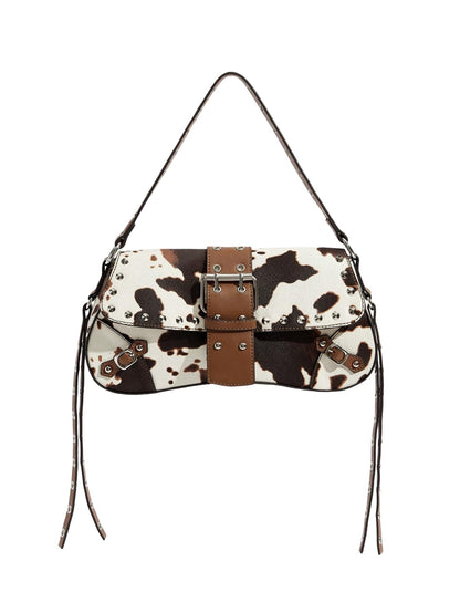 Studded Mini Crossbody Shoulder Bag