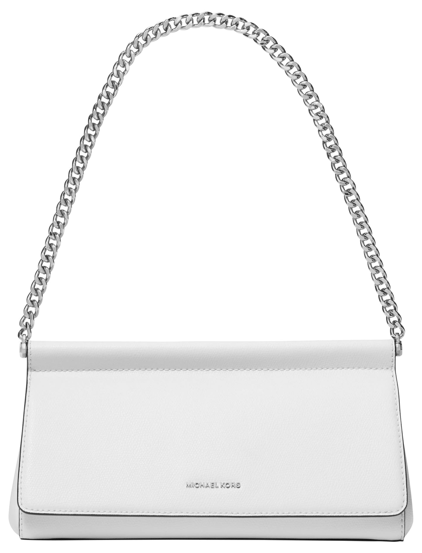 Medium Leather Clutch Wallet With Wrist Strap