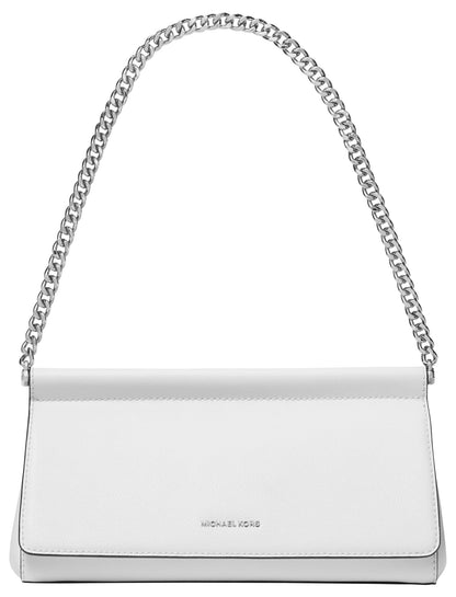 Medium Leather Clutch Wallet With Wrist Strap